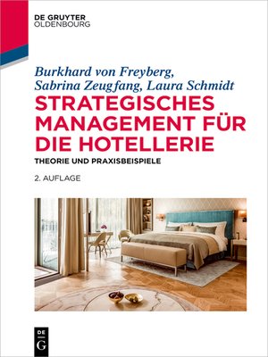 cover image of Strategisches Management für die Hotellerie